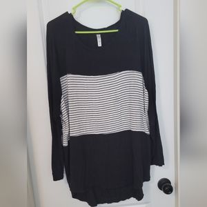 Chic Soul 3x slouchy tunic